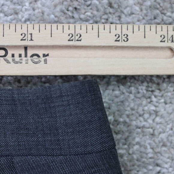 LAUREN Ralph Lauren Suit Separate Pants NWT Mens 46 Gray Ultraflex Wool Unhemmed - Picture 10 of 16